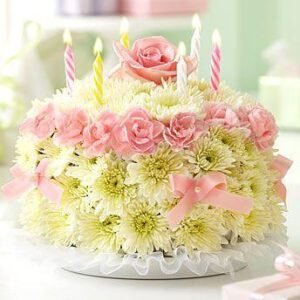 Flower Cake 1