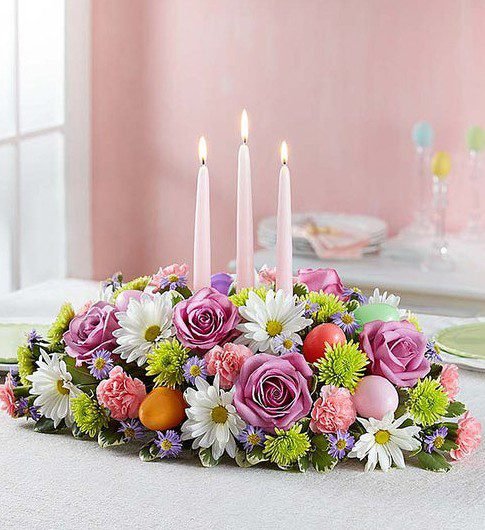 Uskrsnja dekoracija stola 5000 1