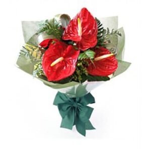 anthurium buket 1